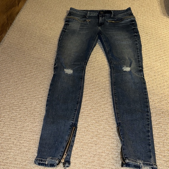 Road to Awe Women’s Blue Jeans Size 29 Worn Once Ships Same Day🥰 - Picture 10 of 10